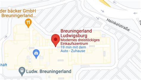 Stellenangebote im Breuningerland Ludwigsburg